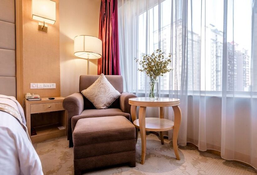 스탠다드 룸, Crowne Plaza Shanghai, An Ihg