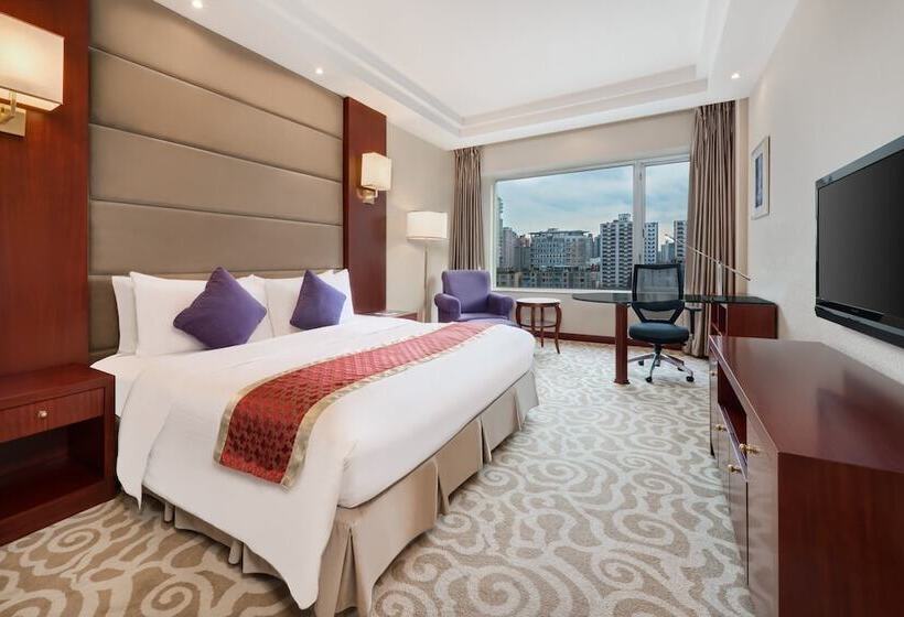 스탠다드 룸, Crowne Plaza Shanghai, An Ihg