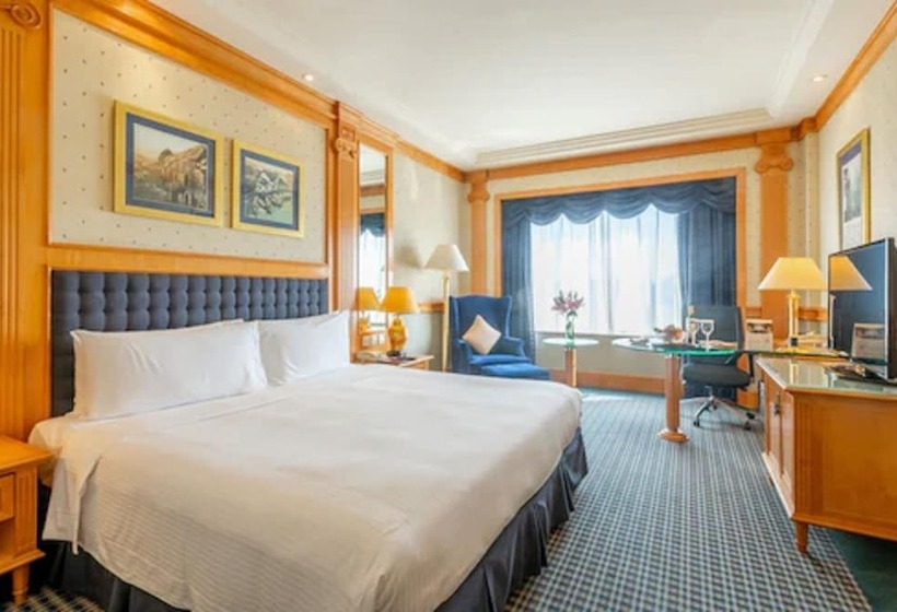 프리미엄 룸, Crowne Plaza Shanghai, An Ihg