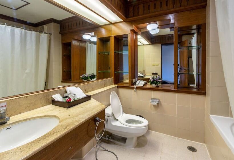 수피리어 룸 가든 전망, Felix River Kwai Resort   Sha Plus,certified