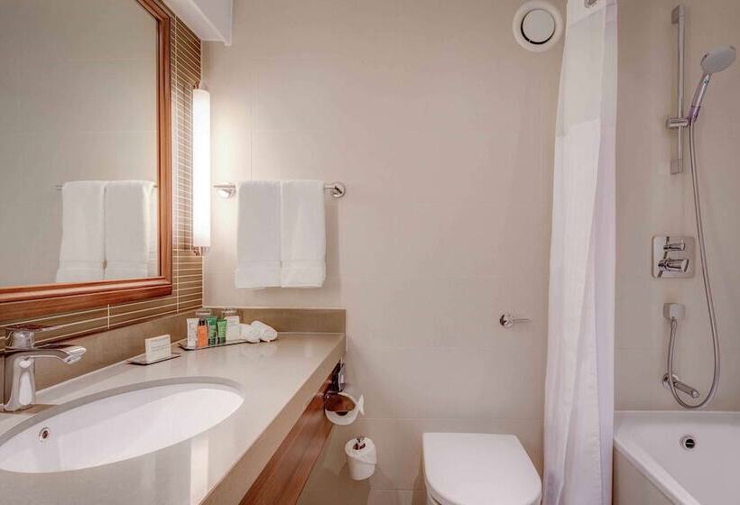 Номер Стандарт 2 Двуспальные Кровати, Hilton Cambridge City Centre