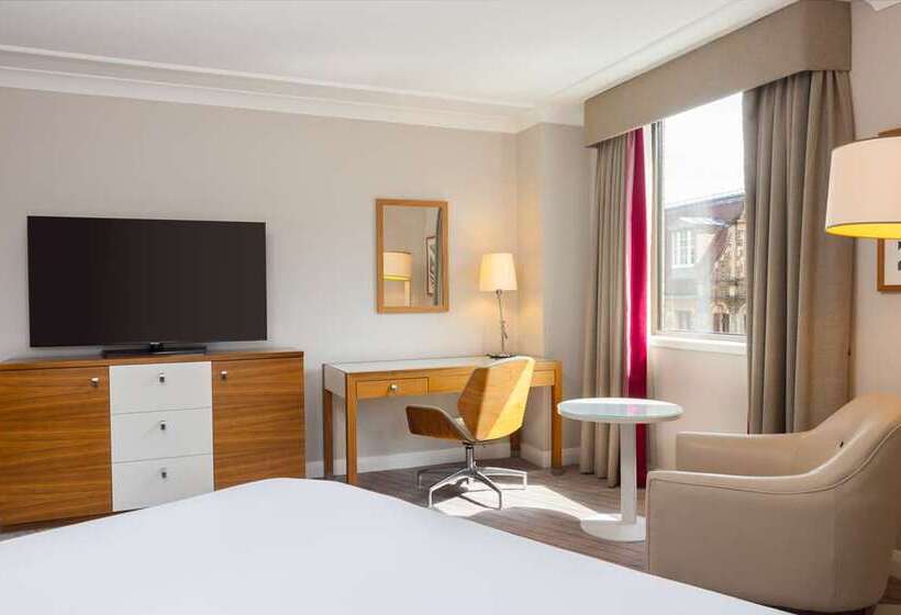 Номер Executive Кровать Кинг, Hilton Cambridge City Centre