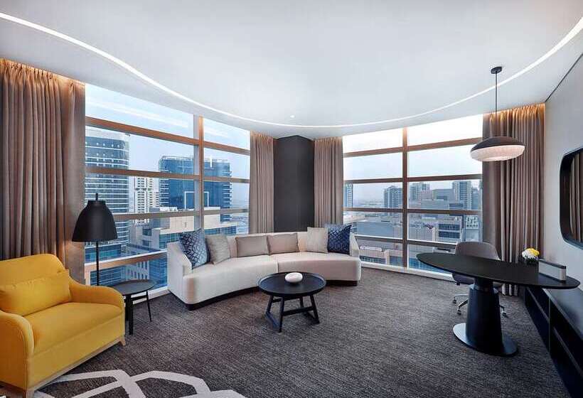 Номер Executive Кровать Кинг, Hilton Cambridge City Centre
