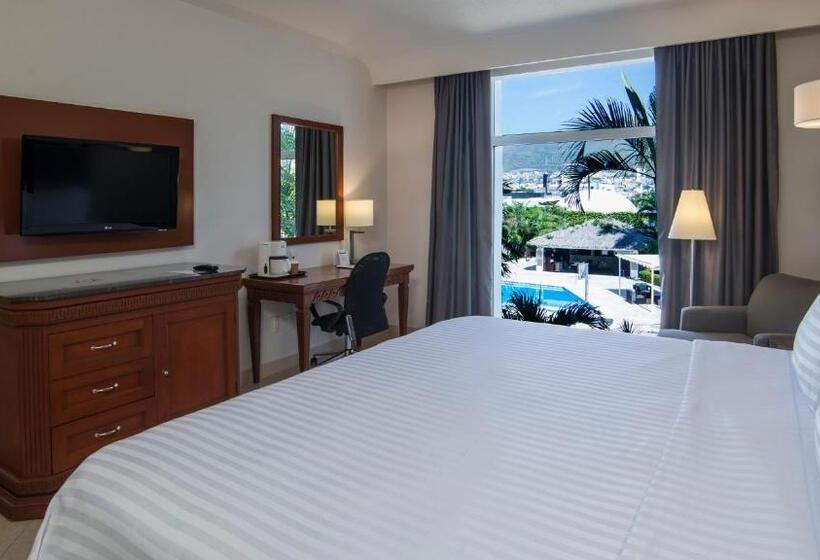 キングサイズベッドのスタンダードルーム, Holiday Inn Tuxtla Gutierrez, An Ihg