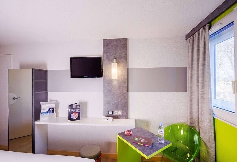 Номер Стандарт Двуспальная Кровать, Ibis Styles Brive Ouest