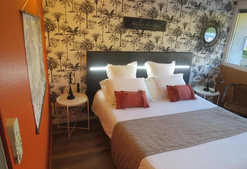 Номер Стандарт, Hôtel Kyriad Cap Sud