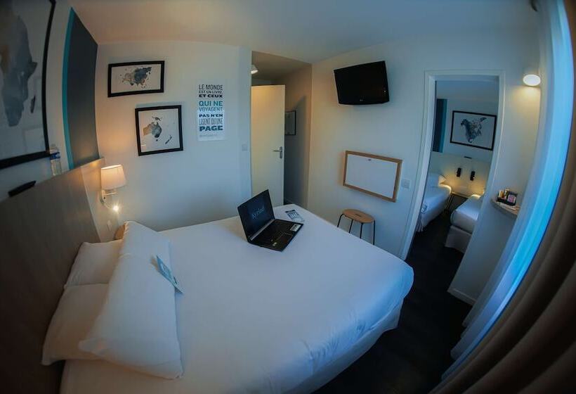 Номер Стандарт, Kyriad Hôtel La Fleche