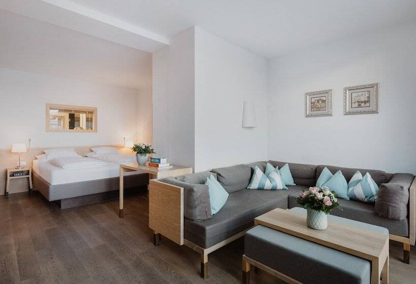 Полулюкс Вид на Сад, Romantik Spa Hotel Elixhauser Wirt