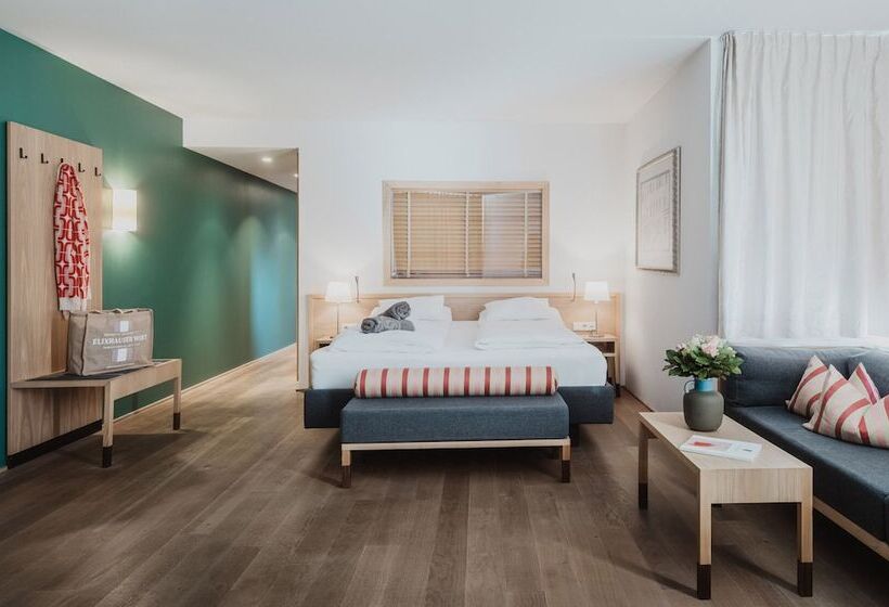 Полулюкс Вид на Горы, Romantik Spa Hotel Elixhauser Wirt