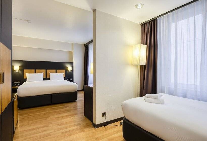 اتاق استاندارد سه نفره, a&o Brussel Centrum