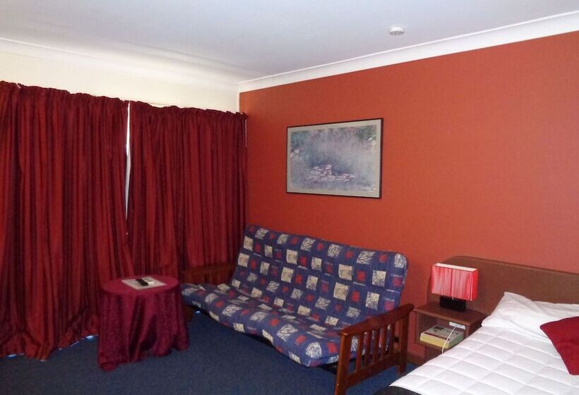 스탠다드 자쿠지 룸, Parkway Motel
