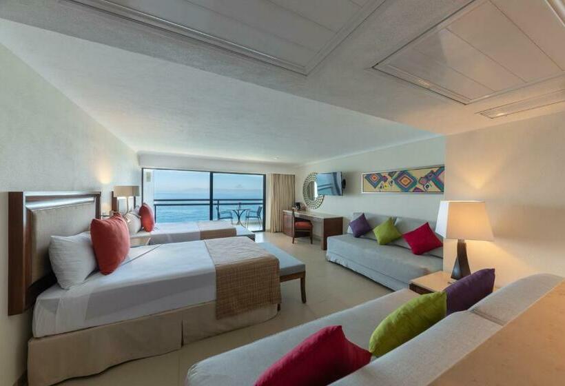 סוויטה משפחתית, Grand Park Royal Puerto Vallarta  All Inclusive