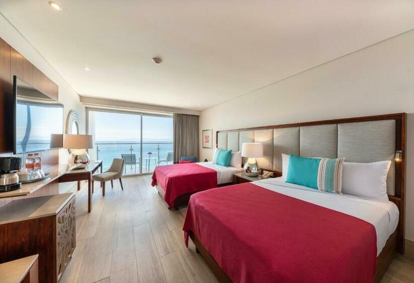 חדר דלוקס נוף לים, Grand Park Royal Puerto Vallarta  All Inclusive