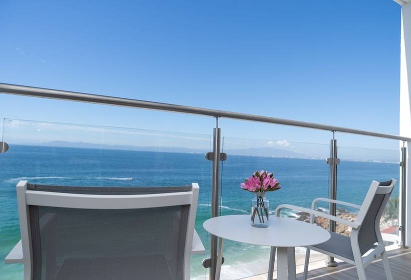חדר דלוקס נוף לים, Grand Park Royal Puerto Vallarta  All Inclusive