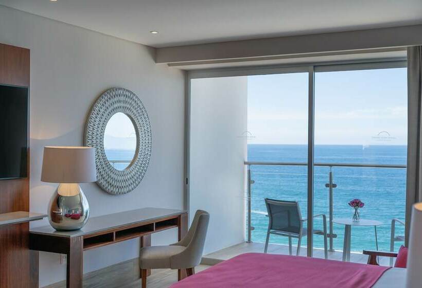 חדר דלוקס נוף לים, Grand Park Royal Puerto Vallarta  All Inclusive