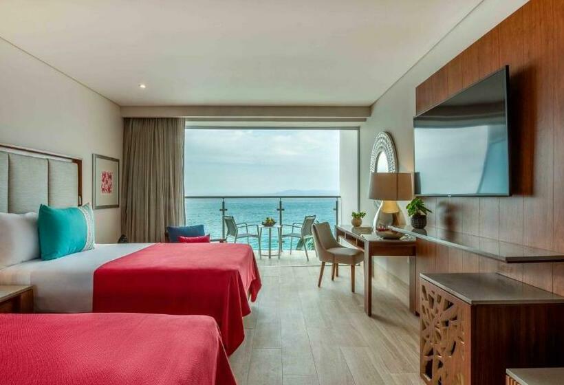 חדר פרמיום נוף לים, Grand Park Royal Puerto Vallarta  All Inclusive