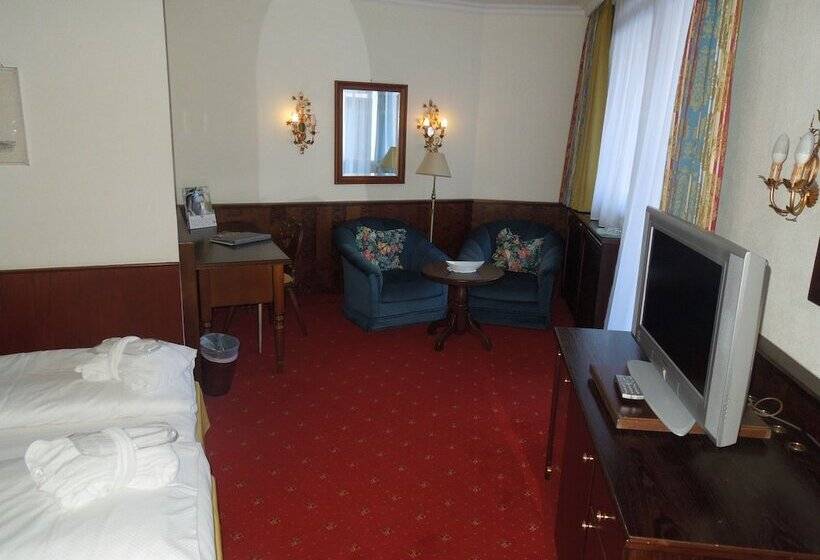 Номер Стандарт, Bergresort Seefeld
