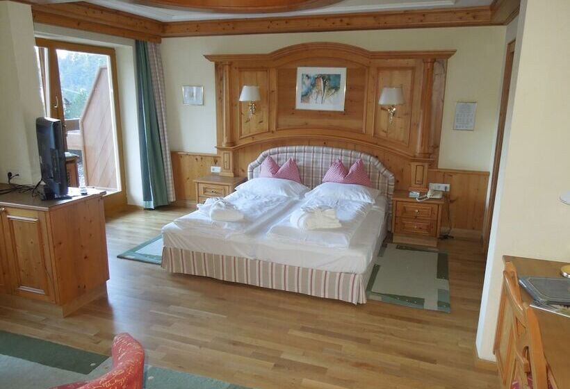 Номер Стандарт, Bergresort Seefeld