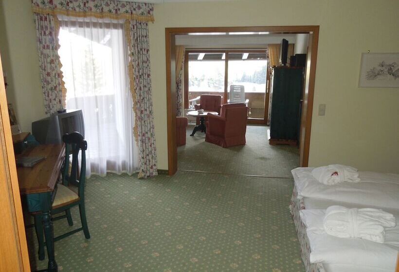 Люкс, Bergresort Seefeld