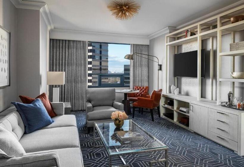 Suíte Deluxe, Four Seasons Hotel Atlanta