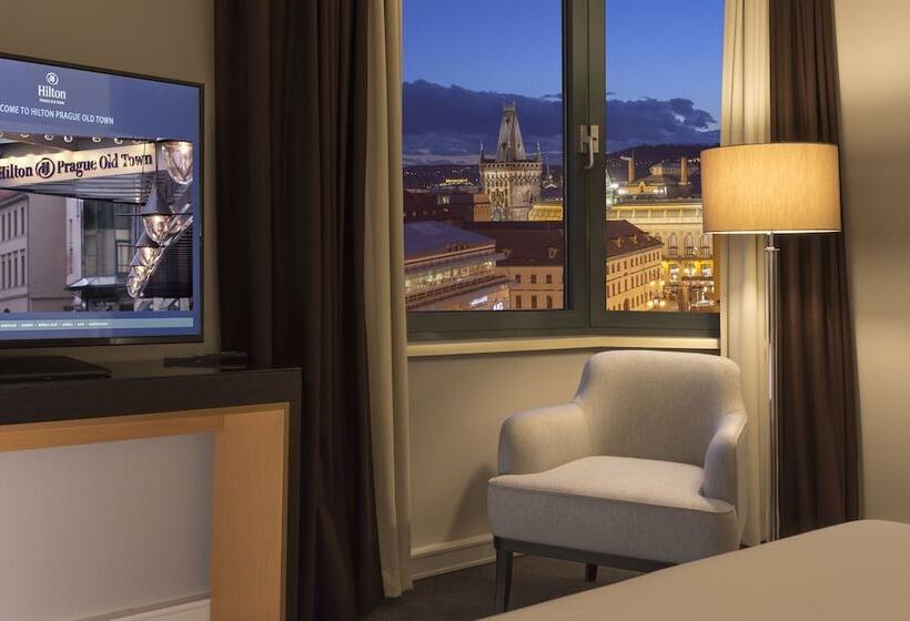 اتاق استاندارد, Hilton Prague Old Town