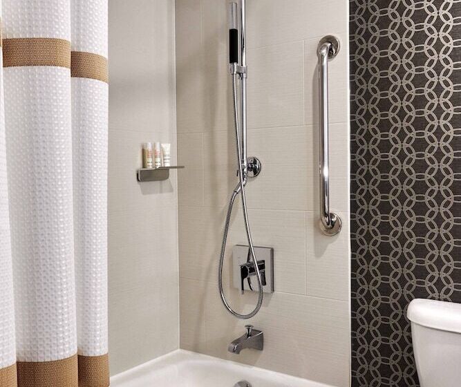标准间带双人床, Los Angeles Airport Marriott
