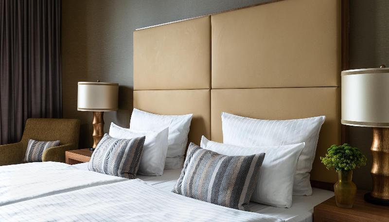 带大床的标准间, Los Angeles Airport Marriott