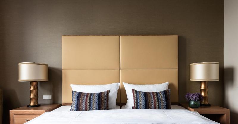 带大床的标准间, Los Angeles Airport Marriott