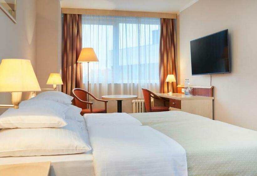 Quarto Clássico, Orea Hotel Pyramida Praha