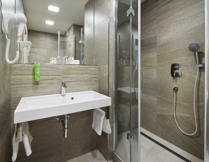 Suíte Deluxe, Orea Hotel Pyramida Praha