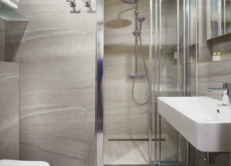 Quarto Executivo, Orea Hotel Pyramida Praha