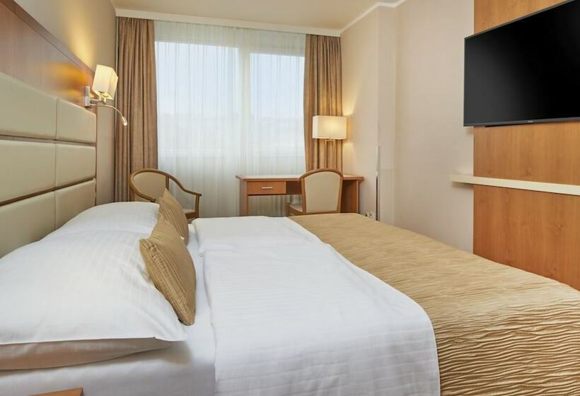 Quarto Clássico, Orea Hotel Pyramida Praha