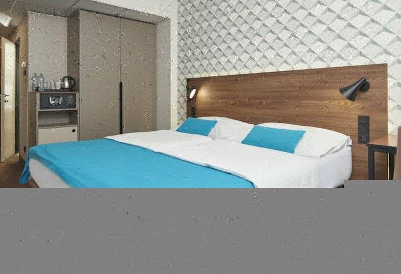 Quarto Deluxe, Orea Hotel Pyramida Praha