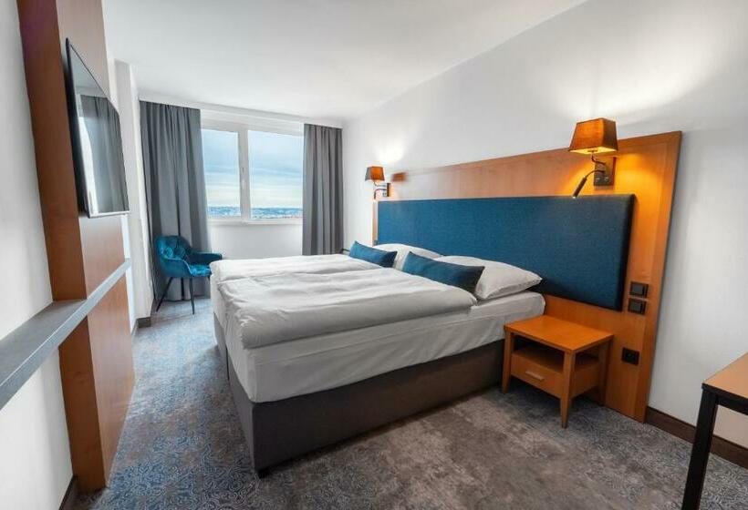Quarto Clássico, Orea Hotel Pyramida Praha