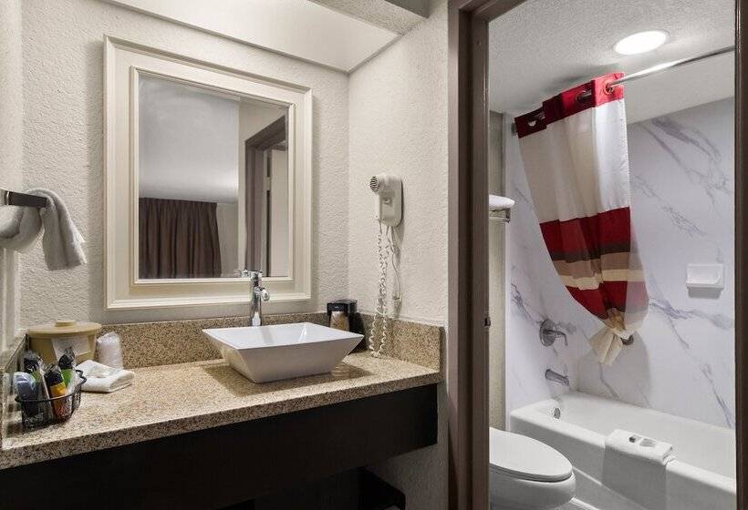 수피리어 룸, Red Roof Inn Kingsland