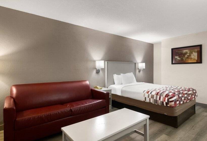 장애인용 디럭스룸, Red Roof Inn Kingsland