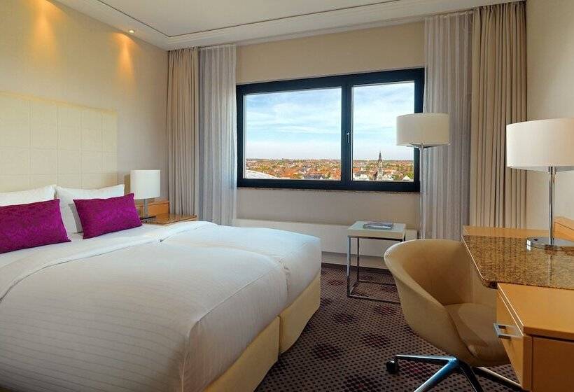 Номер Deluxe Вид на Город, The Westin Leipzig