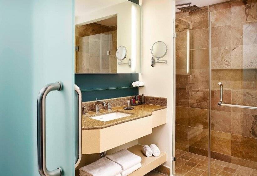 חדר סטנדרט שתי מיטות זוגיות, Marriott Puerto Vallarta Resort & Spa