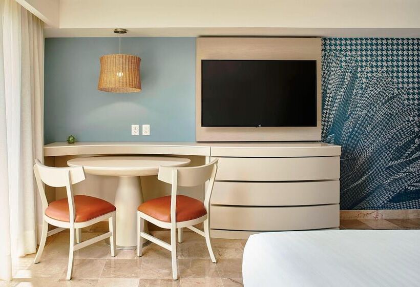 חדר סטנדרט שתי מיטות זוגיות, Marriott Puerto Vallarta Resort & Spa