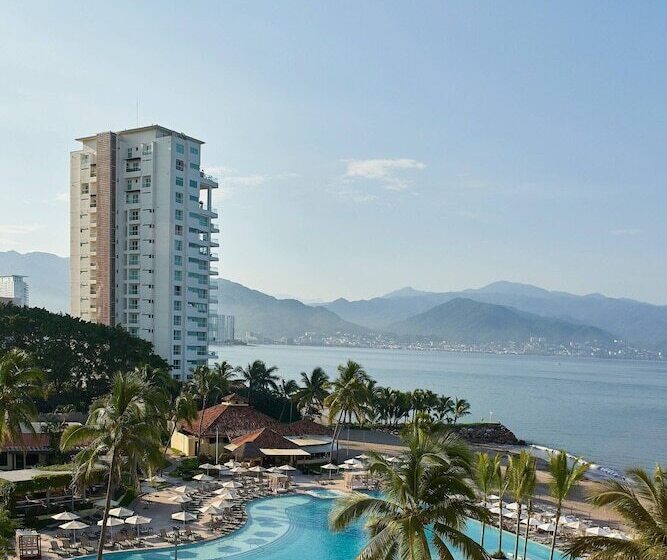 חדר סטנדרט שתי מיטות זוגיות, Marriott Puerto Vallarta Resort & Spa