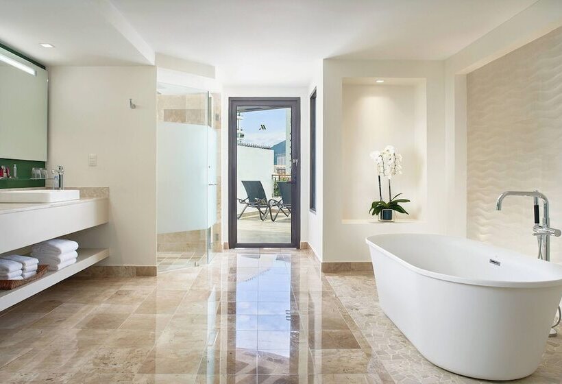 סוויטה נשיאותית, Marriott Puerto Vallarta Resort & Spa
