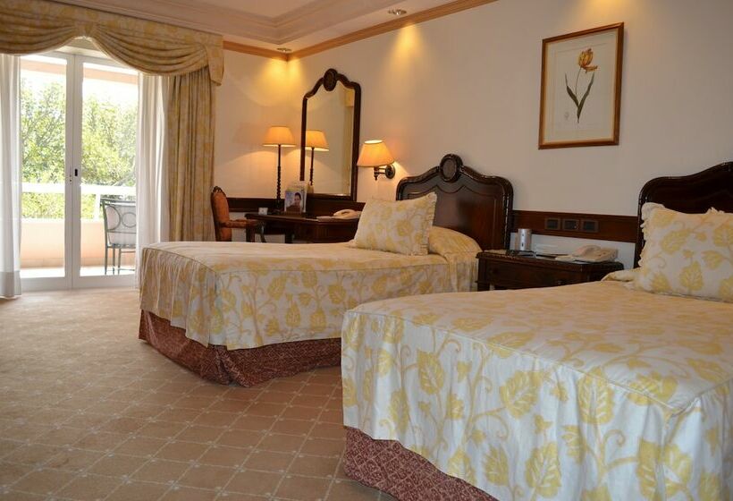 غرفة قياسية مطلّة علي النهر, Olissippo Lapa Palace – The Leading Hotels Of The World