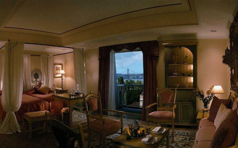 غرفة ديلوكس, Olissippo Lapa Palace – The Leading Hotels Of The World