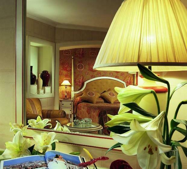 جناح, Olissippo Lapa Palace – The Leading Hotels Of The World