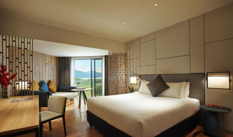 Номер Deluxe, Parkroyal Penang Resort