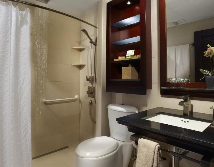 اتاق لوکس با چشم‌انداز دریا, Manchebo Beach Resort And Spa