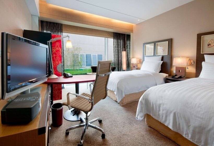 이그제큐티브 룸, Hilton Beijing