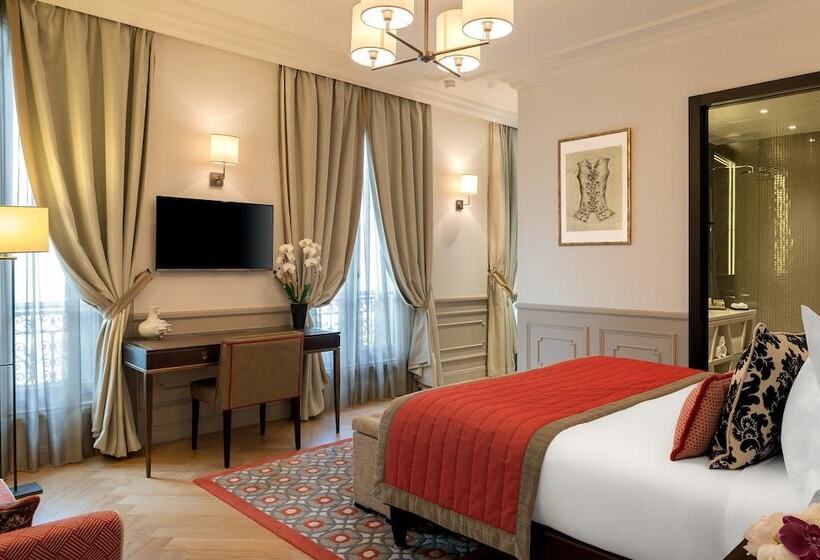 デラックスルーム, La Clef Tour Eiffel Paris By The Crest Collection