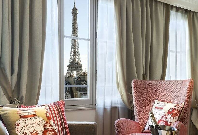 スイート, La Clef Tour Eiffel Paris By The Crest Collection