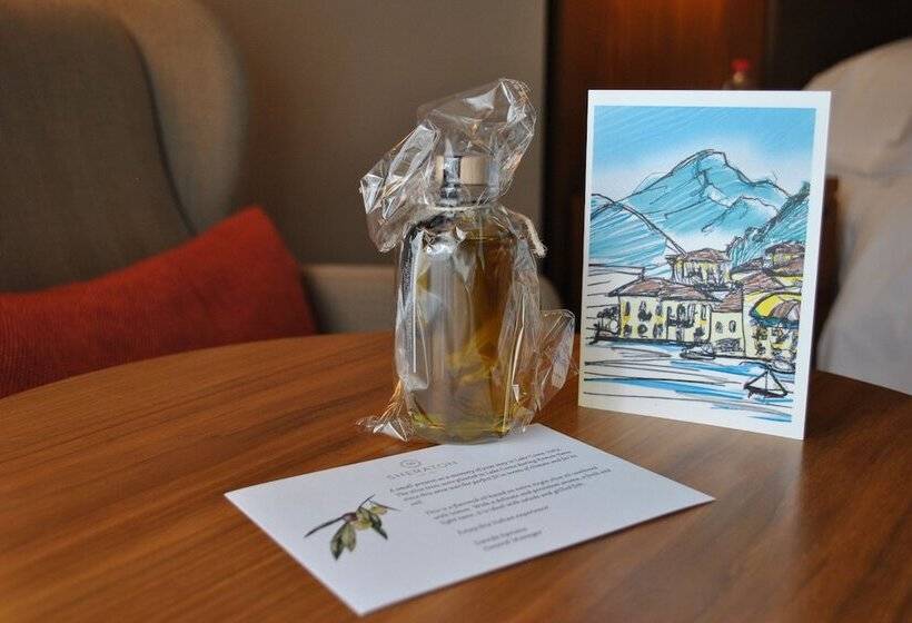 اتاق لوکس با تراس, Sheraton Lake Como
